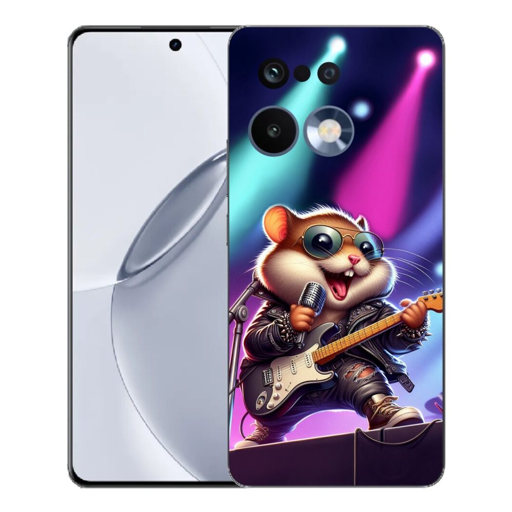 Gelový kryt mmCase na Realme 16 Pro+ - křeček rocker
