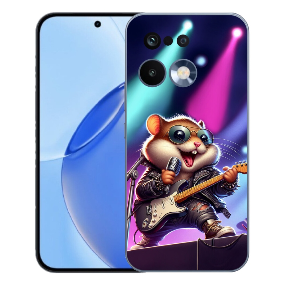Gelový kryt mmCase na Realme 16 Pro - křeček rocker