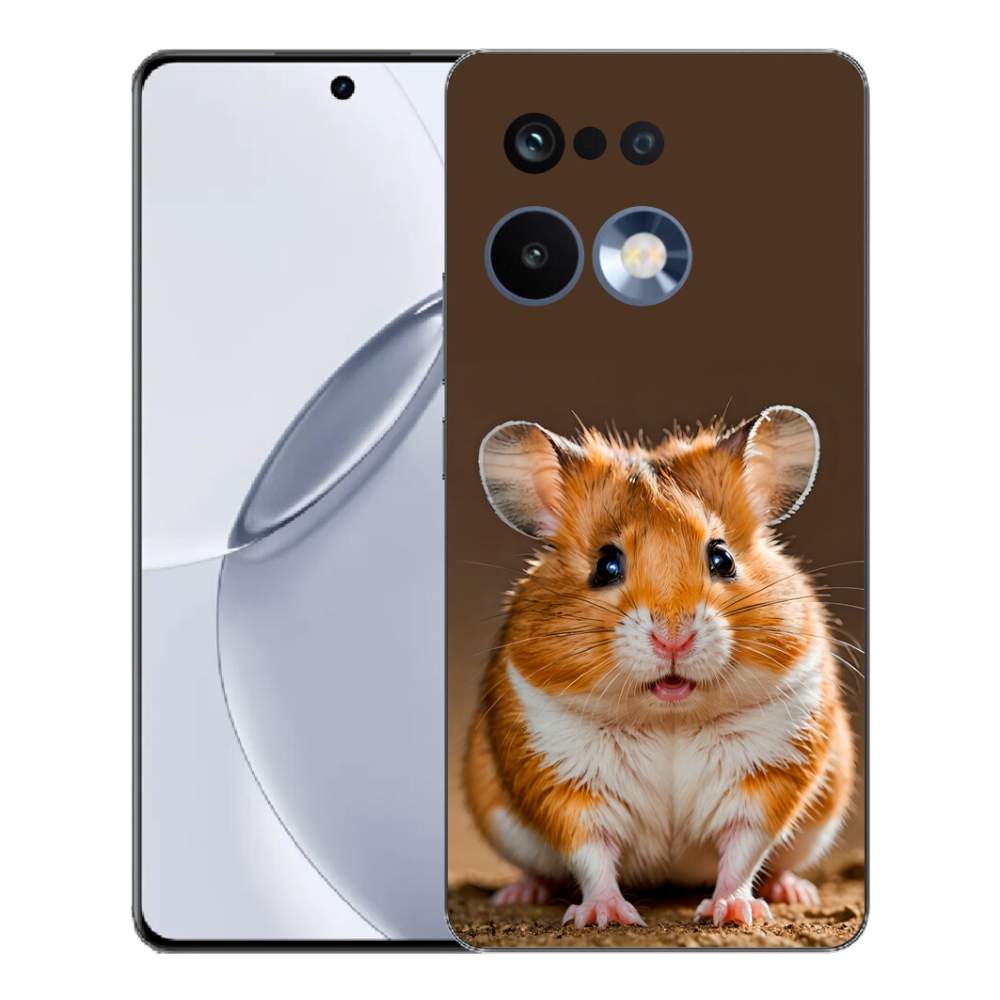 Gelový kryt mmCase na Realme 16 Pro+ - křeček