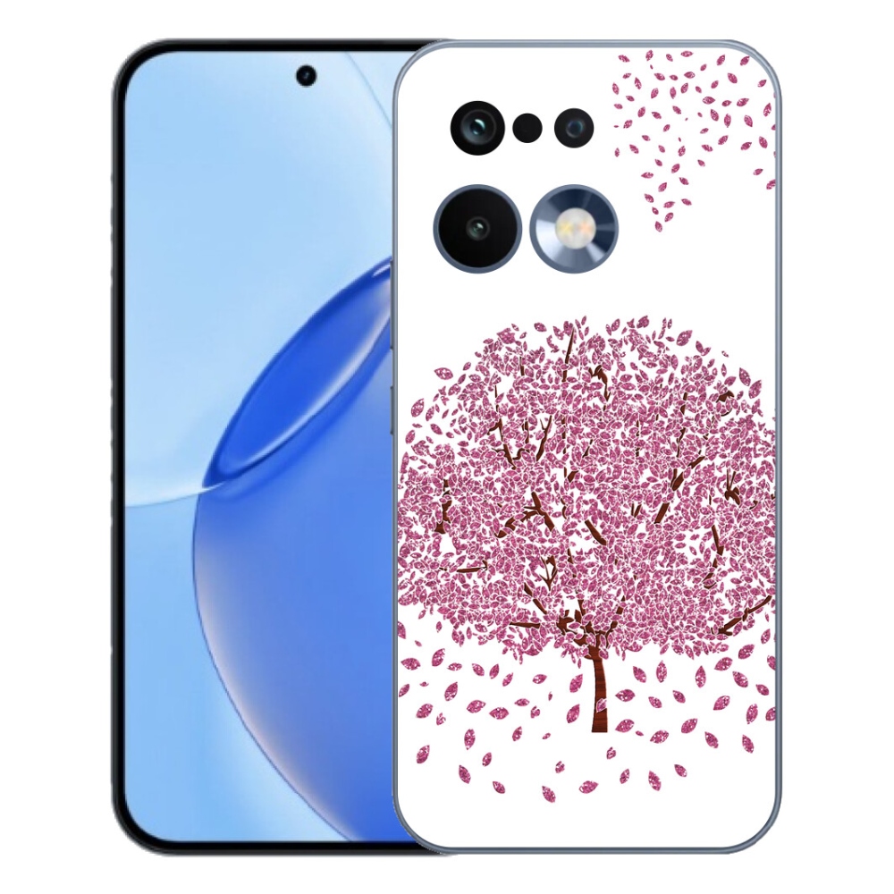Gelový kryt mmCase na Realme 16 Pro - kreslený strom s listy
