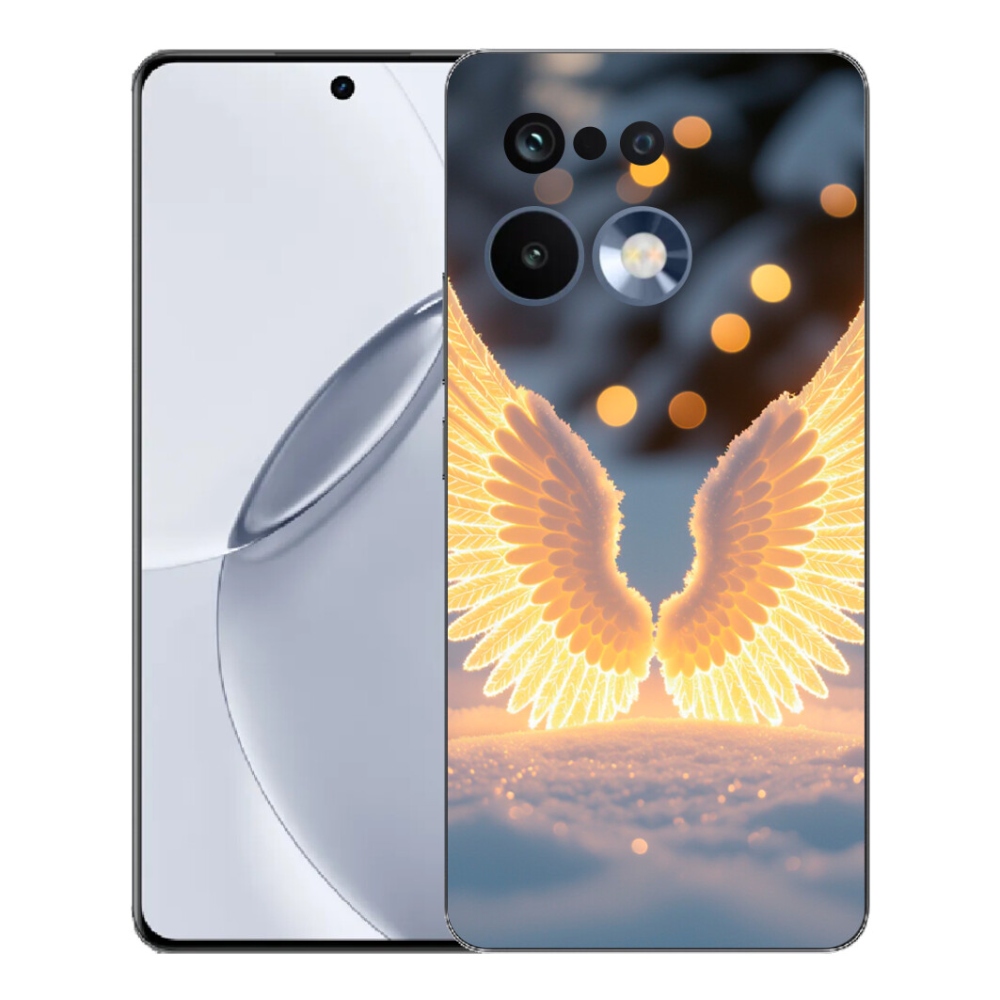 Gelový kryt mmCase na Realme 16 Pro+ - křídla