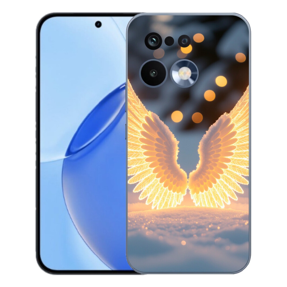 Gelový kryt mmCase na Realme 16 Pro - křídla