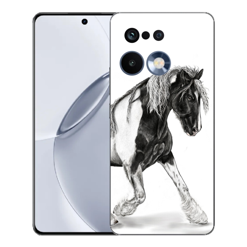 Gelový kryt mmCase na Realme 16 Pro+ - kůň