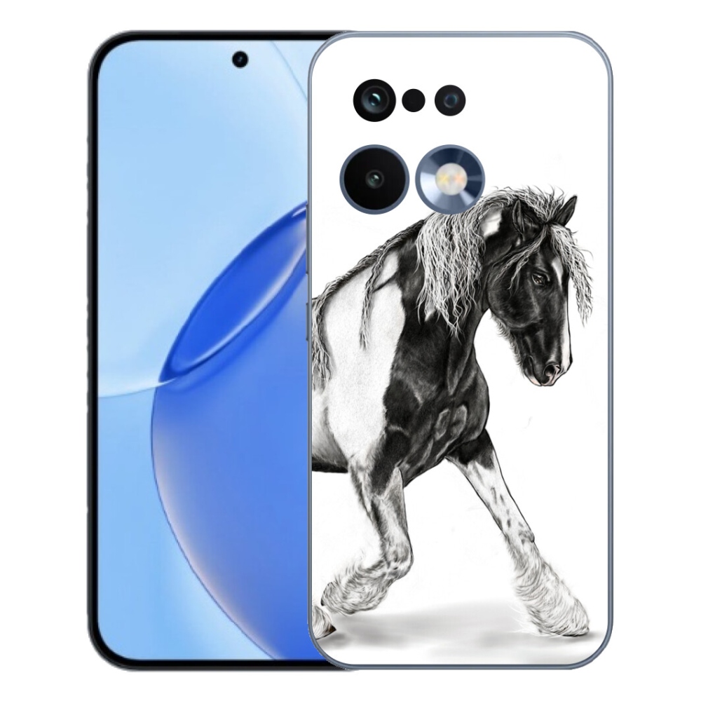 Gelový kryt mmCase na Realme 16 Pro - kůň