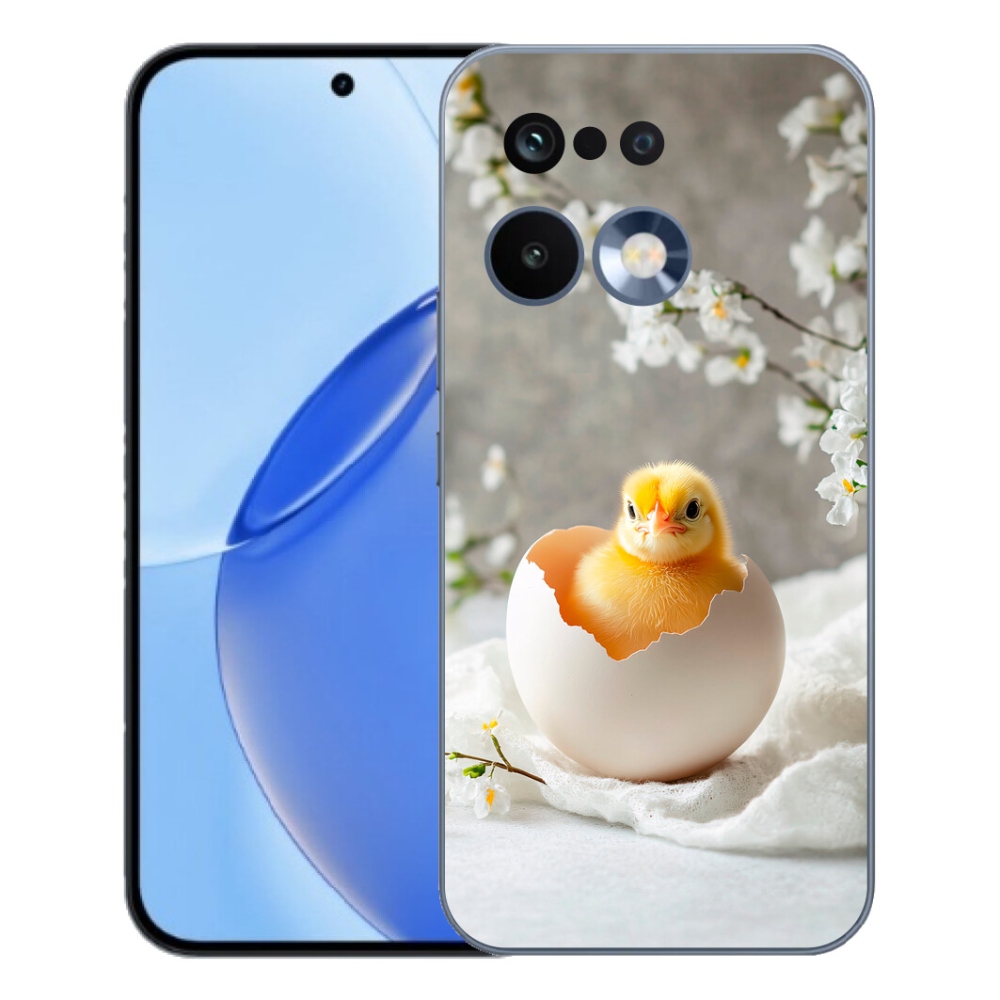 Gelový kryt mmCase na Realme 16 Pro - kuřátko