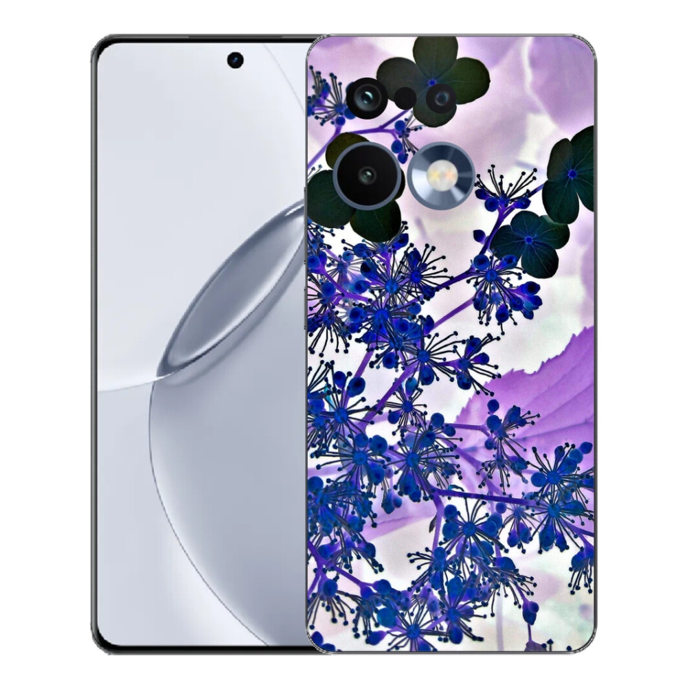 Gelový kryt mmCase na Realme 16 Pro+ - květ hortenzie