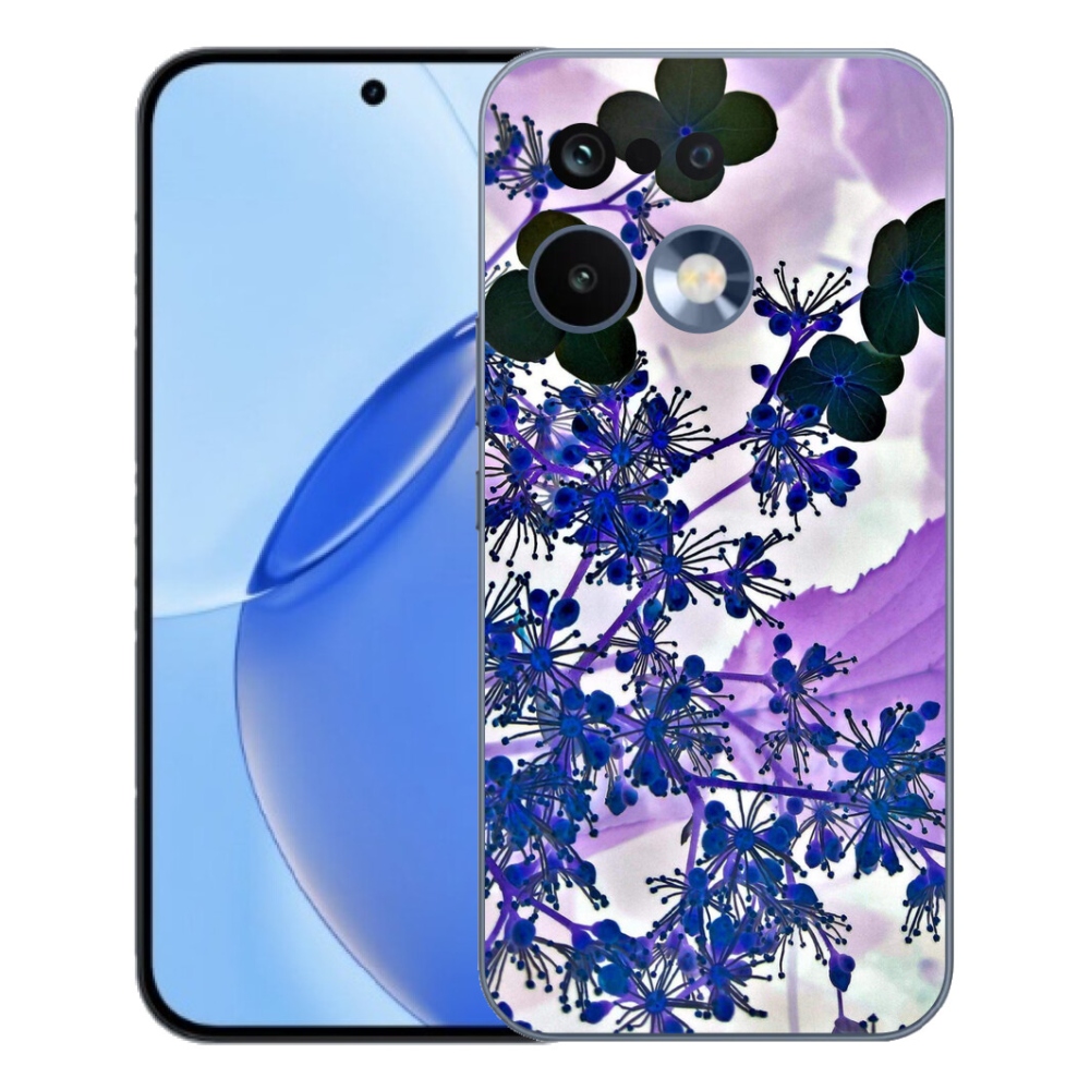 Gelový kryt mmCase na Realme 16 Pro - květ hortenzie