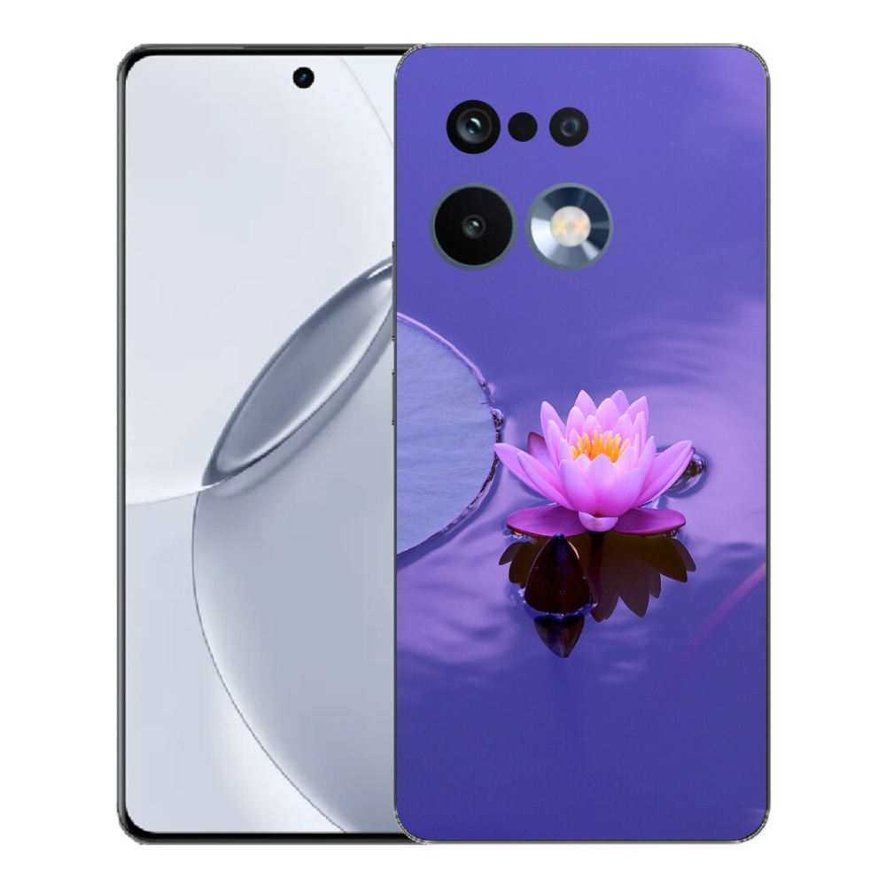 Gelový kryt mmCase na Realme 16 Pro+ - květ na hladině