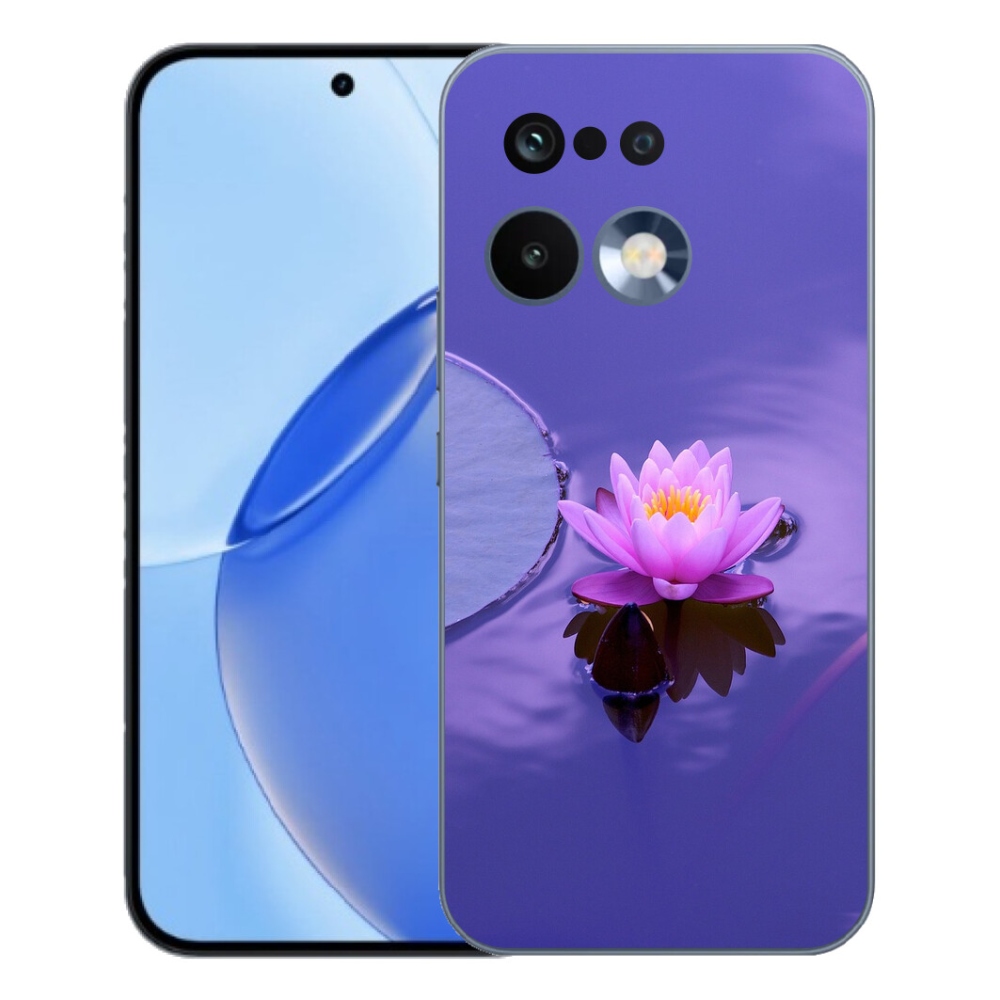 Gelový kryt mmCase na Realme 16 Pro - květ na hladině