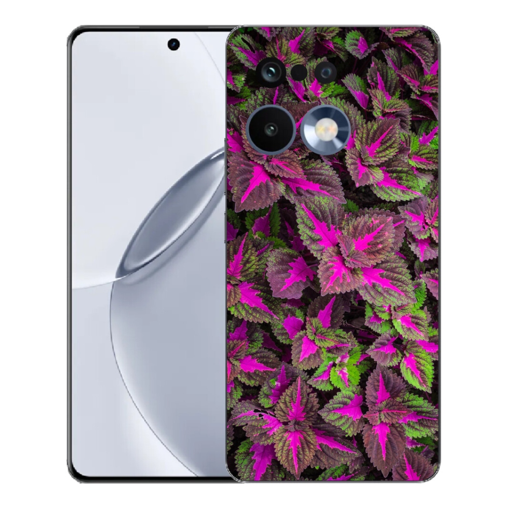 Gelový kryt mmCase na Realme 16 Pro+ - květiny 10
