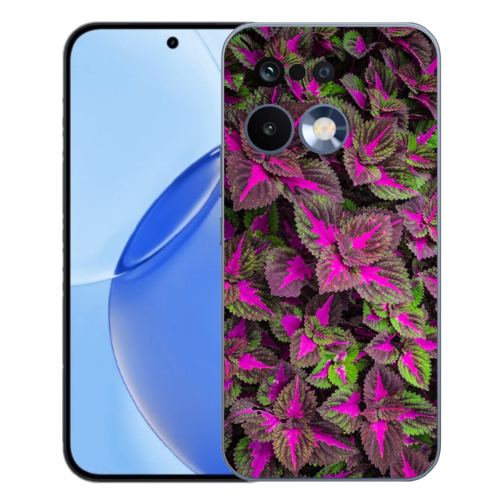 Gelový kryt mmCase na Realme 16 Pro - květiny 10
