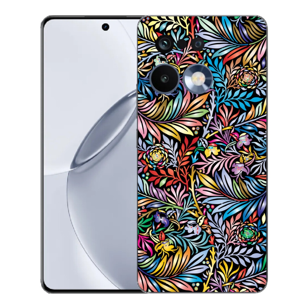 Gelový kryt mmCase na Realme 16 Pro+ - květiny 5