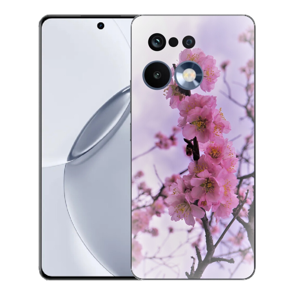 Gelový kryt mmCase na Realme 16 Pro+ - květiny 7