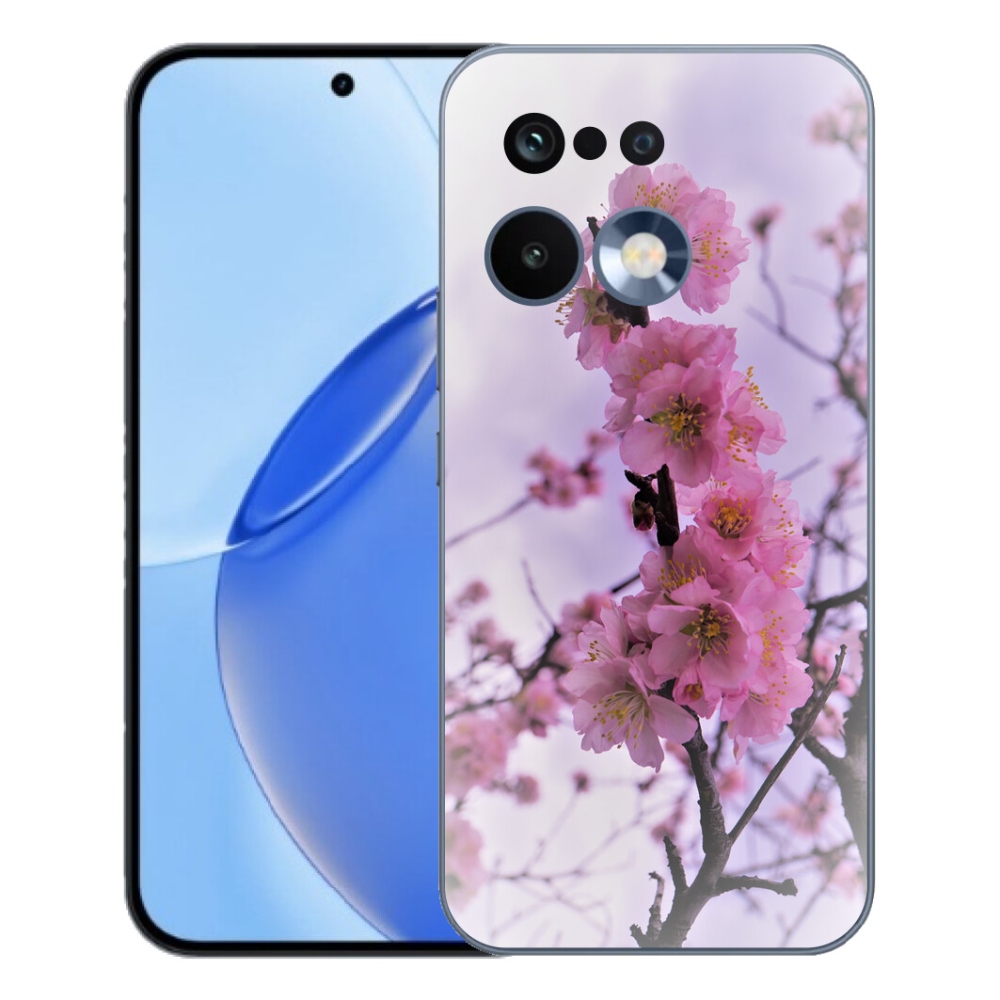 Gelový kryt mmCase na Realme 16 Pro - květiny 7