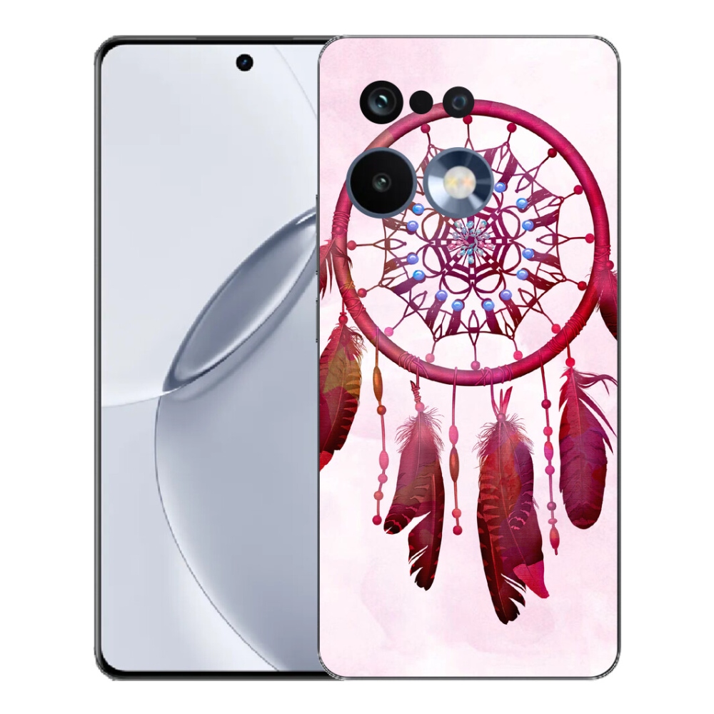 Gelový kryt mmCase na Realme 16 Pro+ - lapač snů