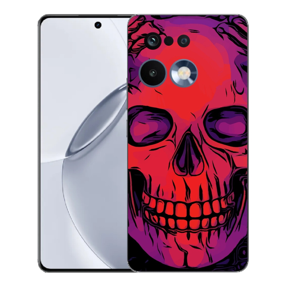 Gelový kryt mmCase na Realme 16 Pro+ - lebka