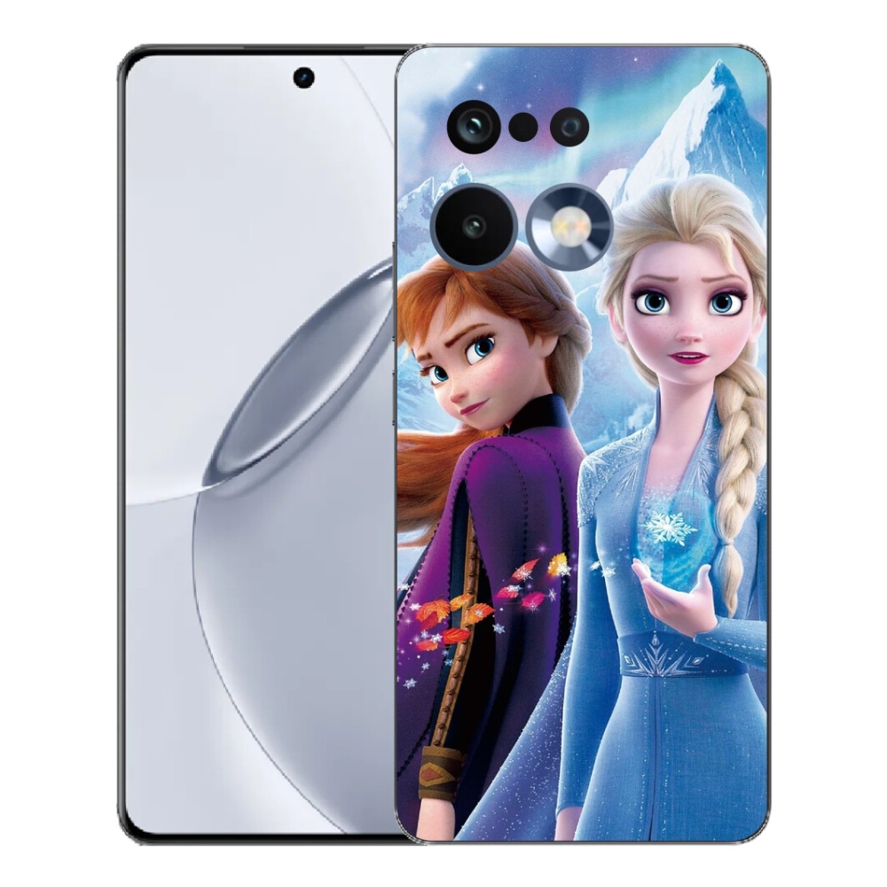 Gelový kryt mmCase na Realme 16 Pro+ - ledové království 3