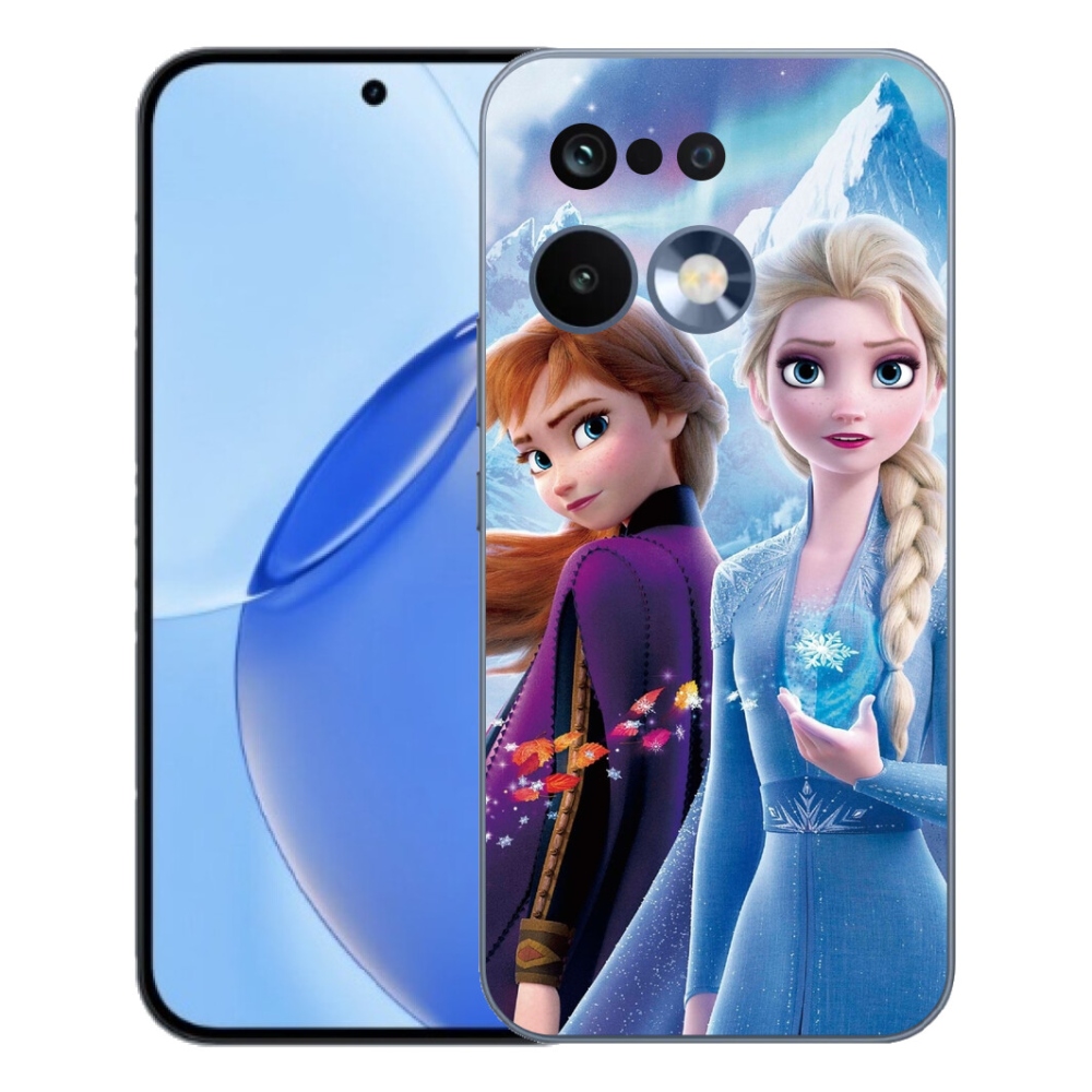 Gelový kryt mmCase na Realme 16 Pro - ledové království 3