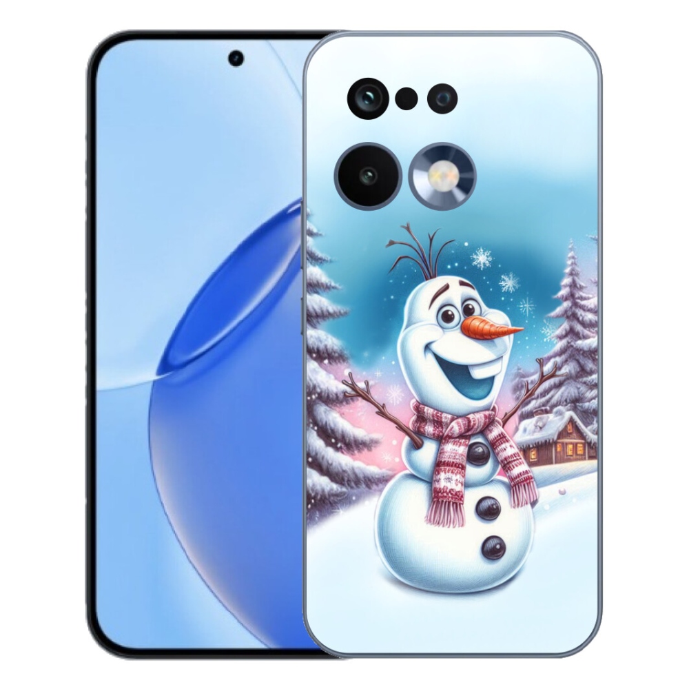 Gelový kryt mmCase na Realme 16 Pro - ledové království