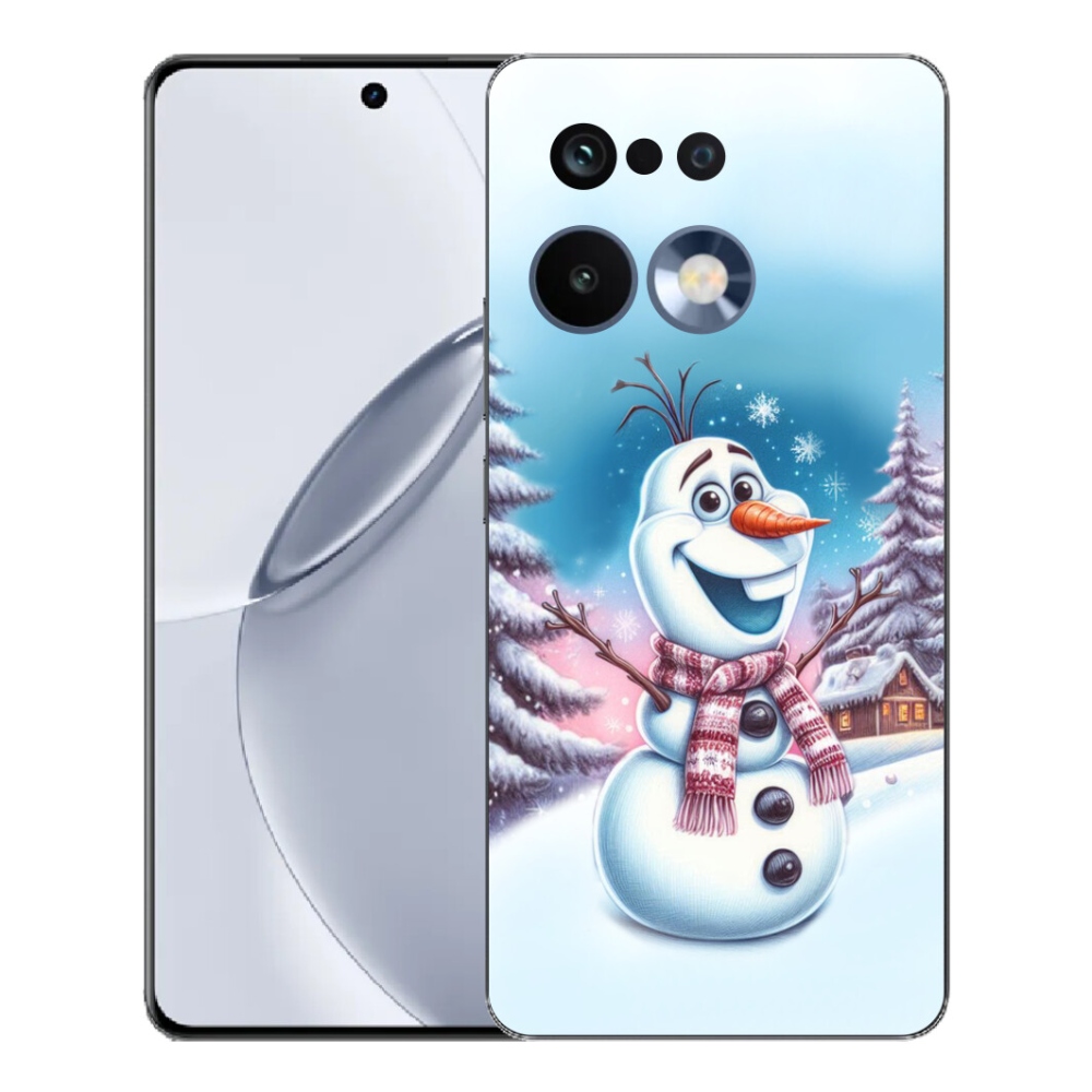 Gelový kryt mmCase na Realme 16 Pro+ - ledové království