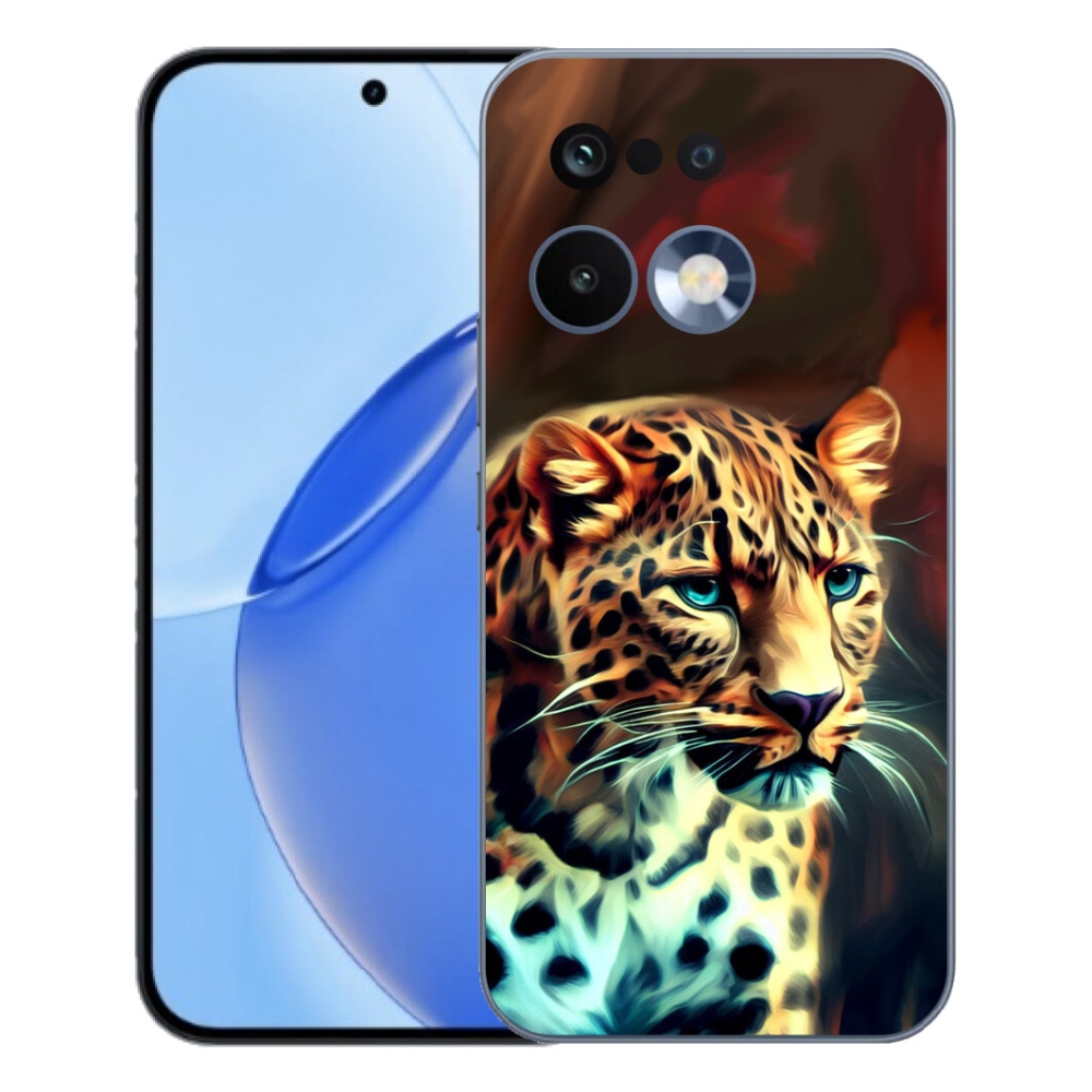 Gelový kryt mmCase na Realme 16 Pro - leopard