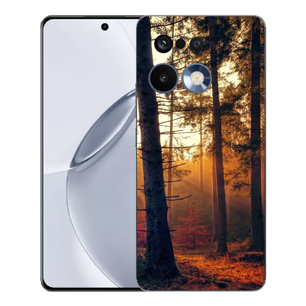 Gelový kryt mmCase na Realme 16 Pro+ - les