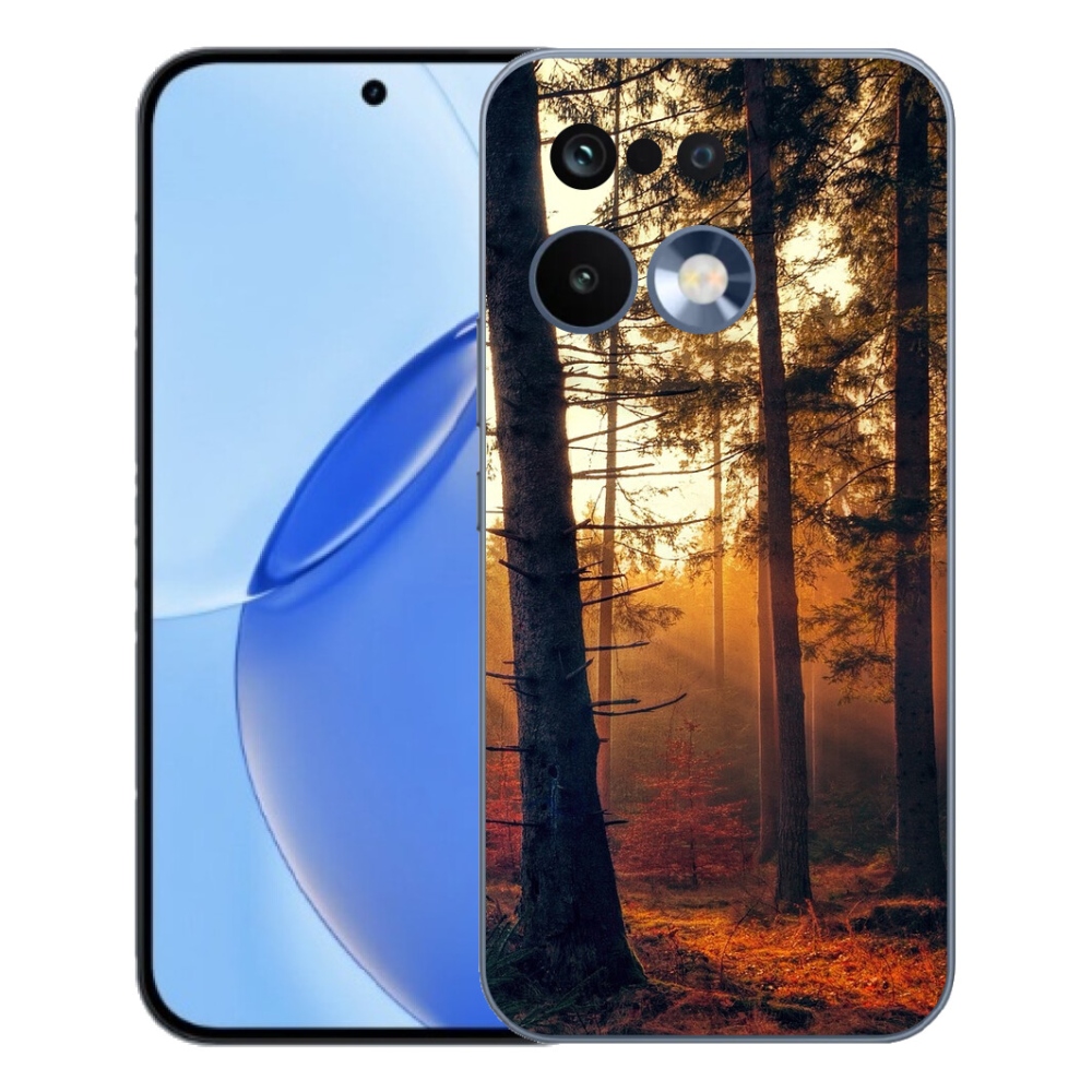 Gelový kryt mmCase na Realme 16 Pro - les