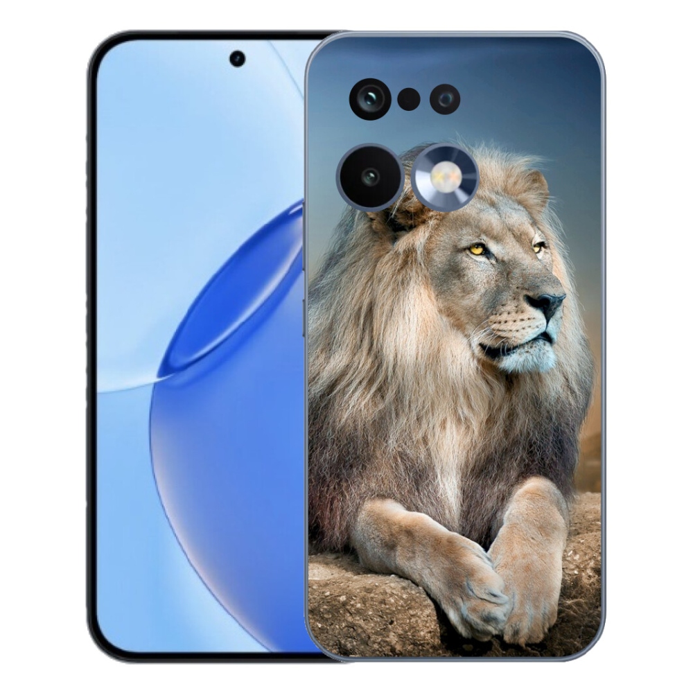 Gelový kryt mmCase na Realme 16 Pro - lev 1