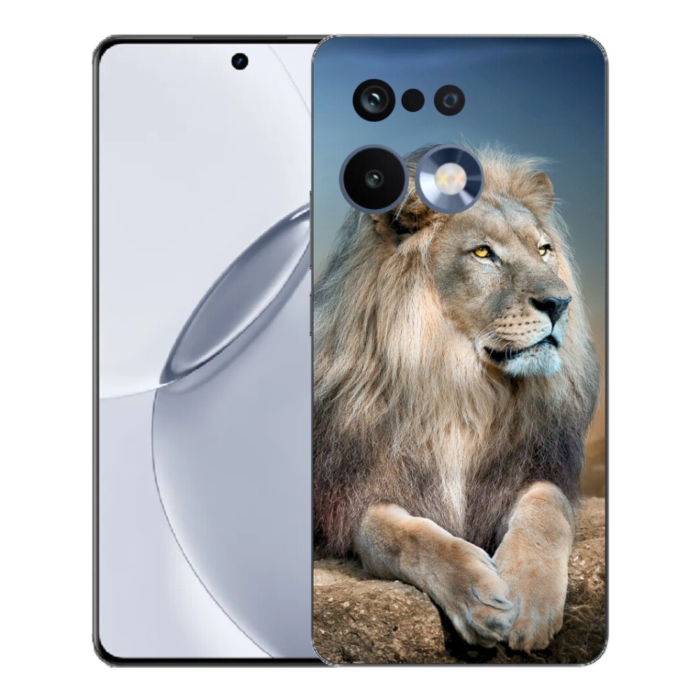 Gelový kryt mmCase na Realme 16 Pro+ - lev 1