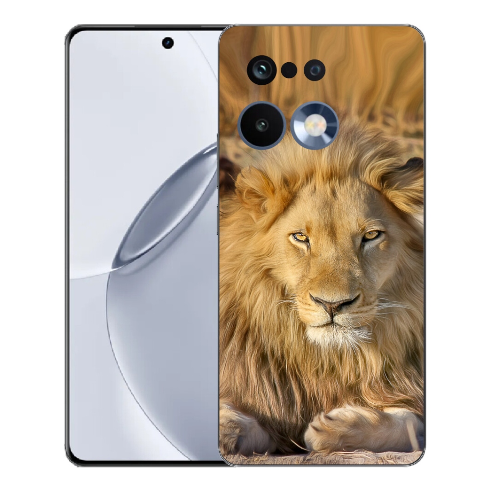 Gelový kryt mmCase na Realme 16 Pro+ - lev 2
