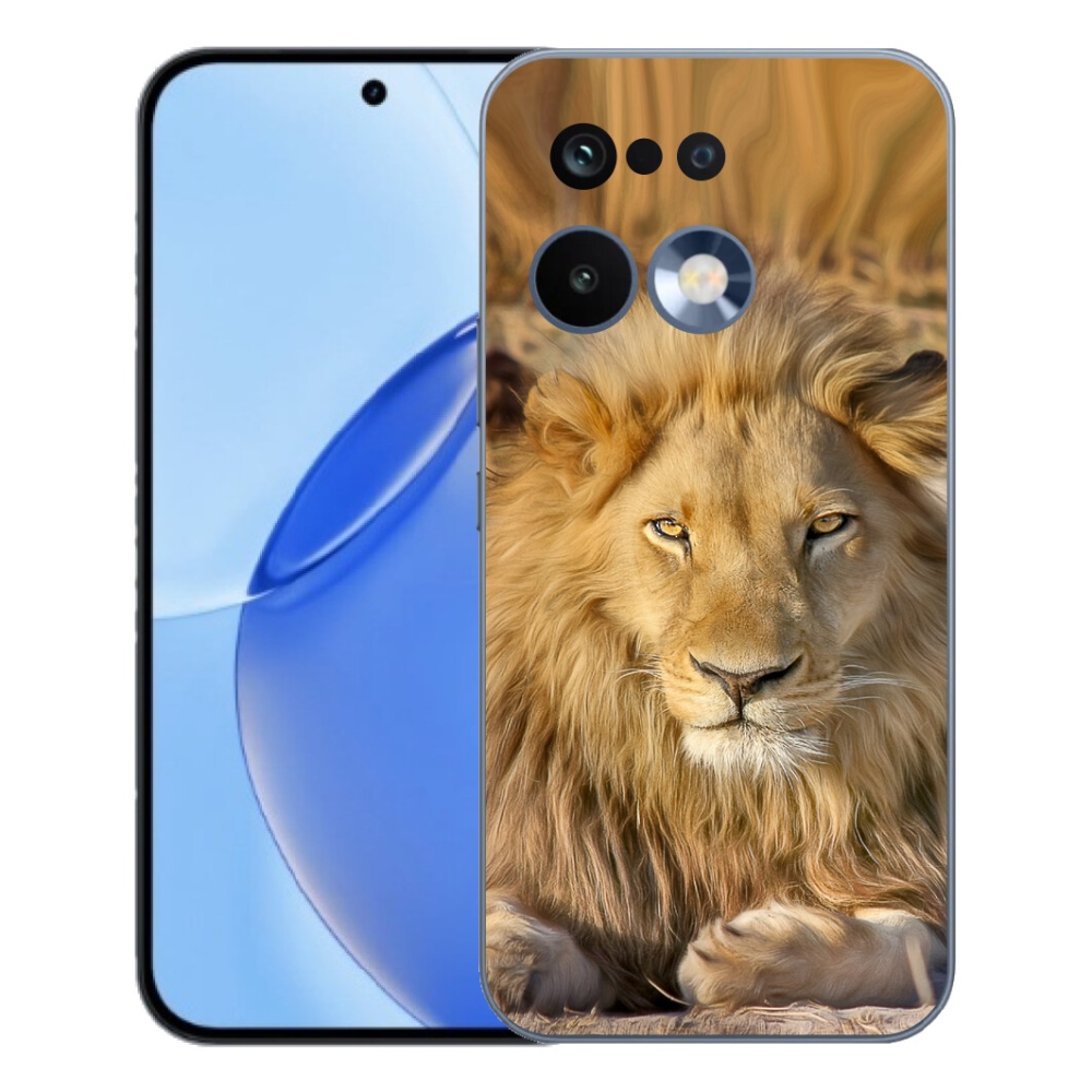 Gelový kryt mmCase na Realme 16 Pro - lev 2