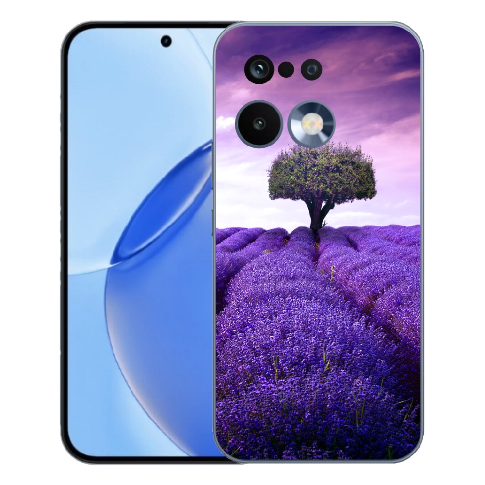 Gelový kryt mmCase na Realme 16 Pro - levandulová louka