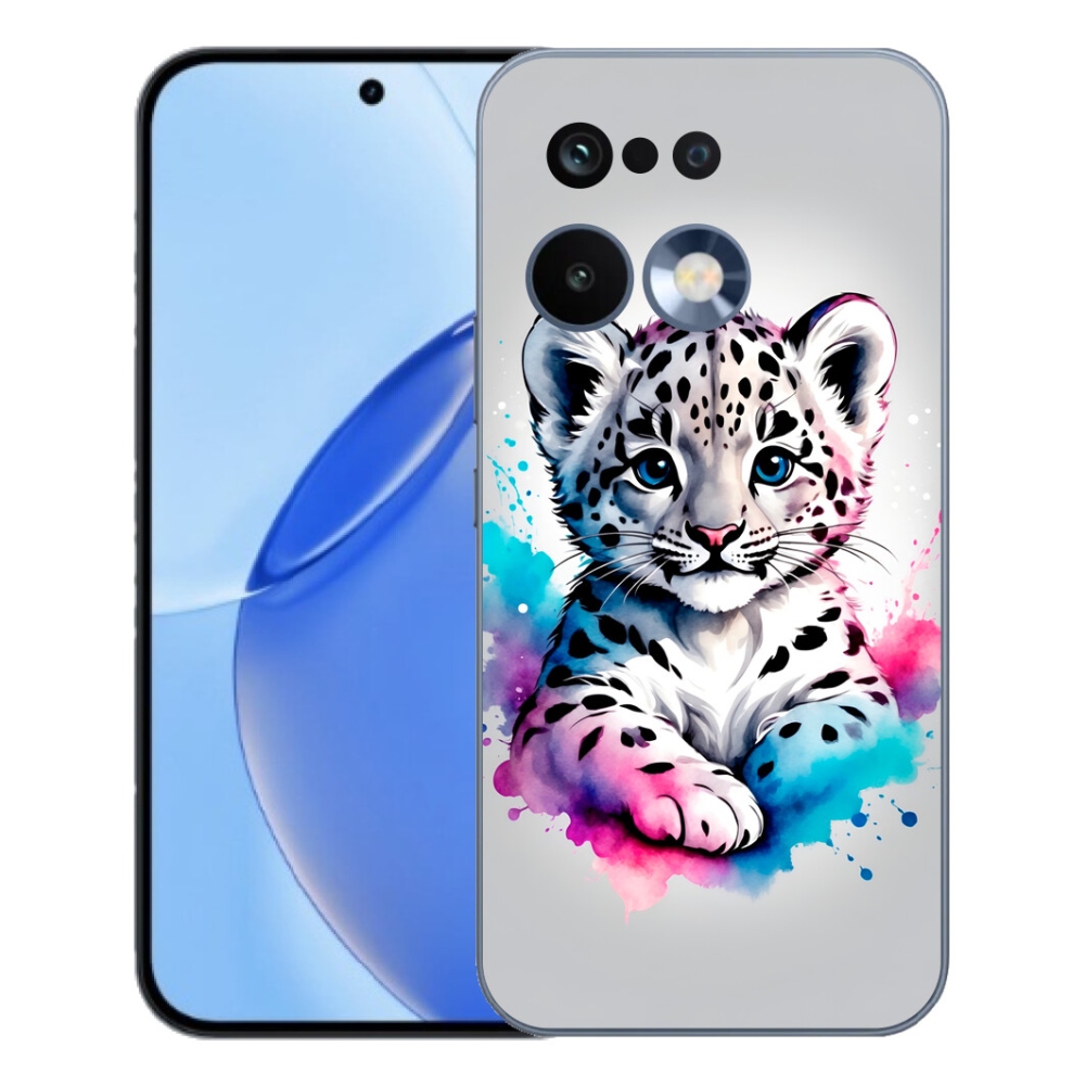 Gelový kryt mmCase na Realme 16 Pro - levhartí mládě