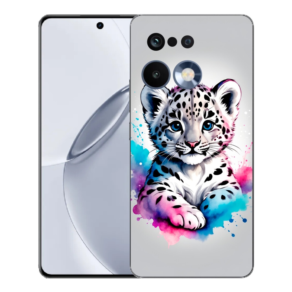 Gelový kryt mmCase na Realme 16 Pro+ - levhartí mládě