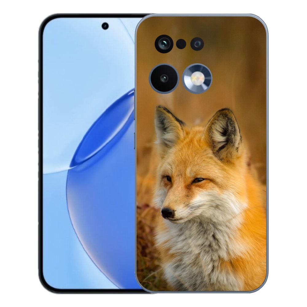 Gelový kryt mmCase na Realme 16 Pro - liška