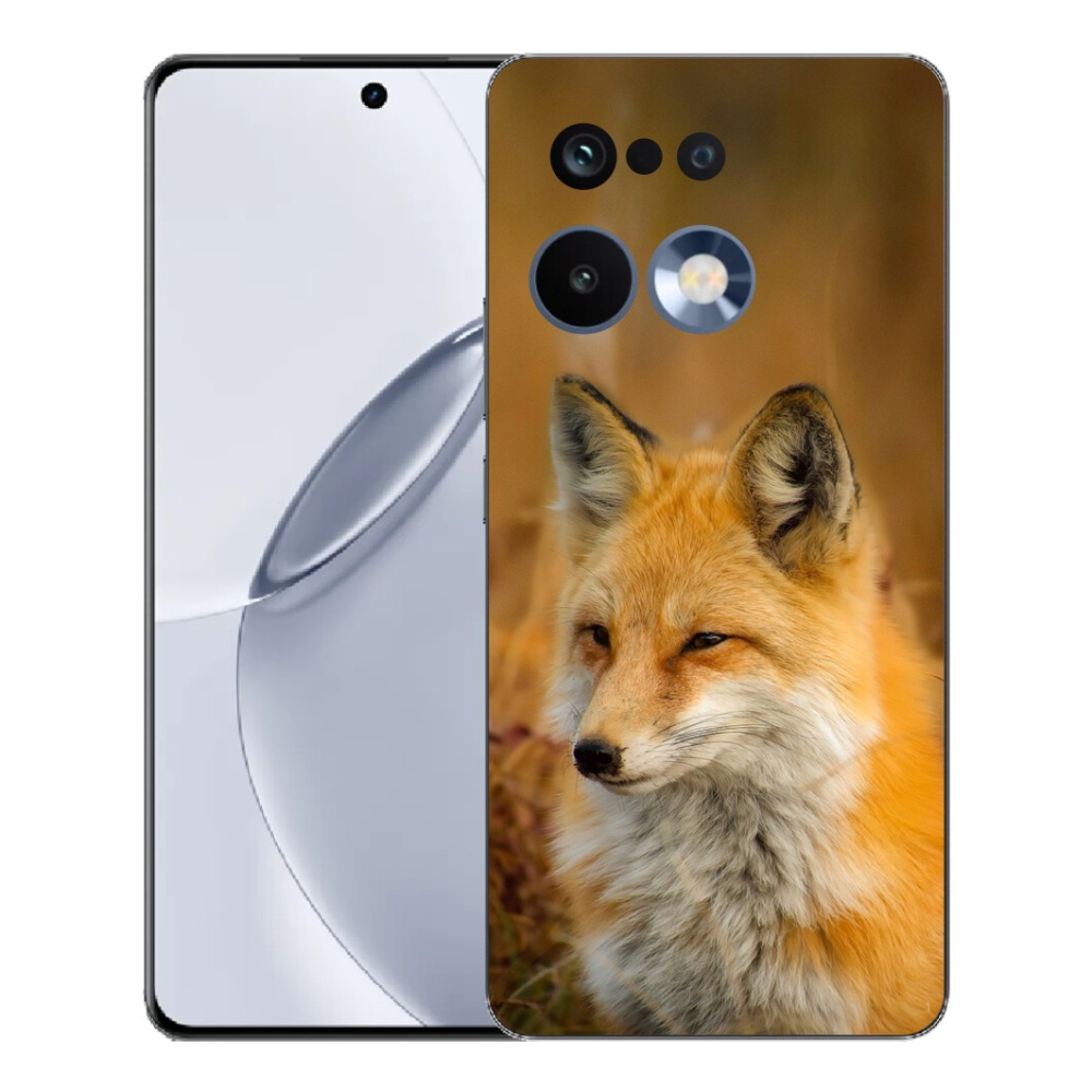 Gelový kryt mmCase na Realme 16 Pro+ - liška