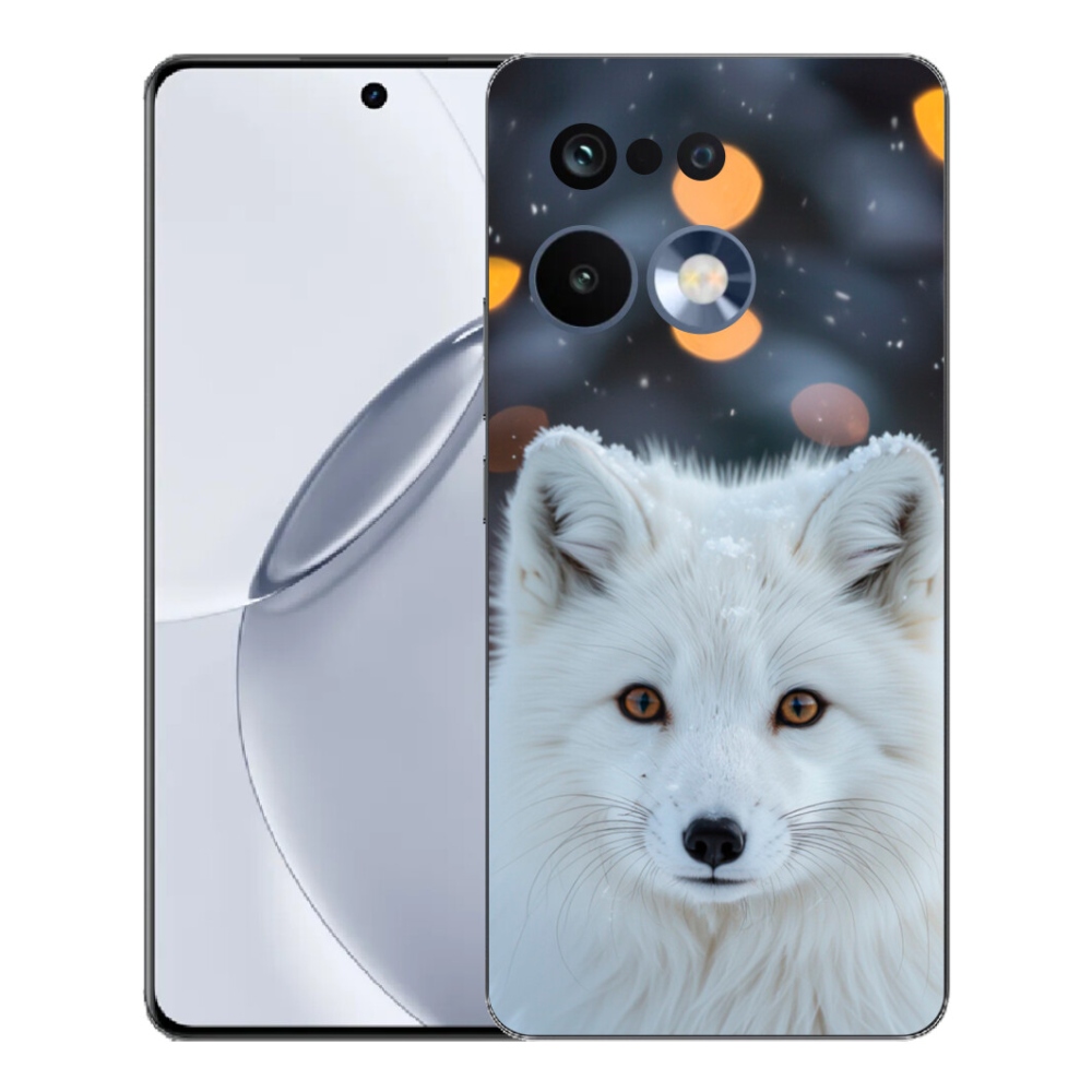 Gelový kryt mmCase na Realme 16 Pro+ - liška polární