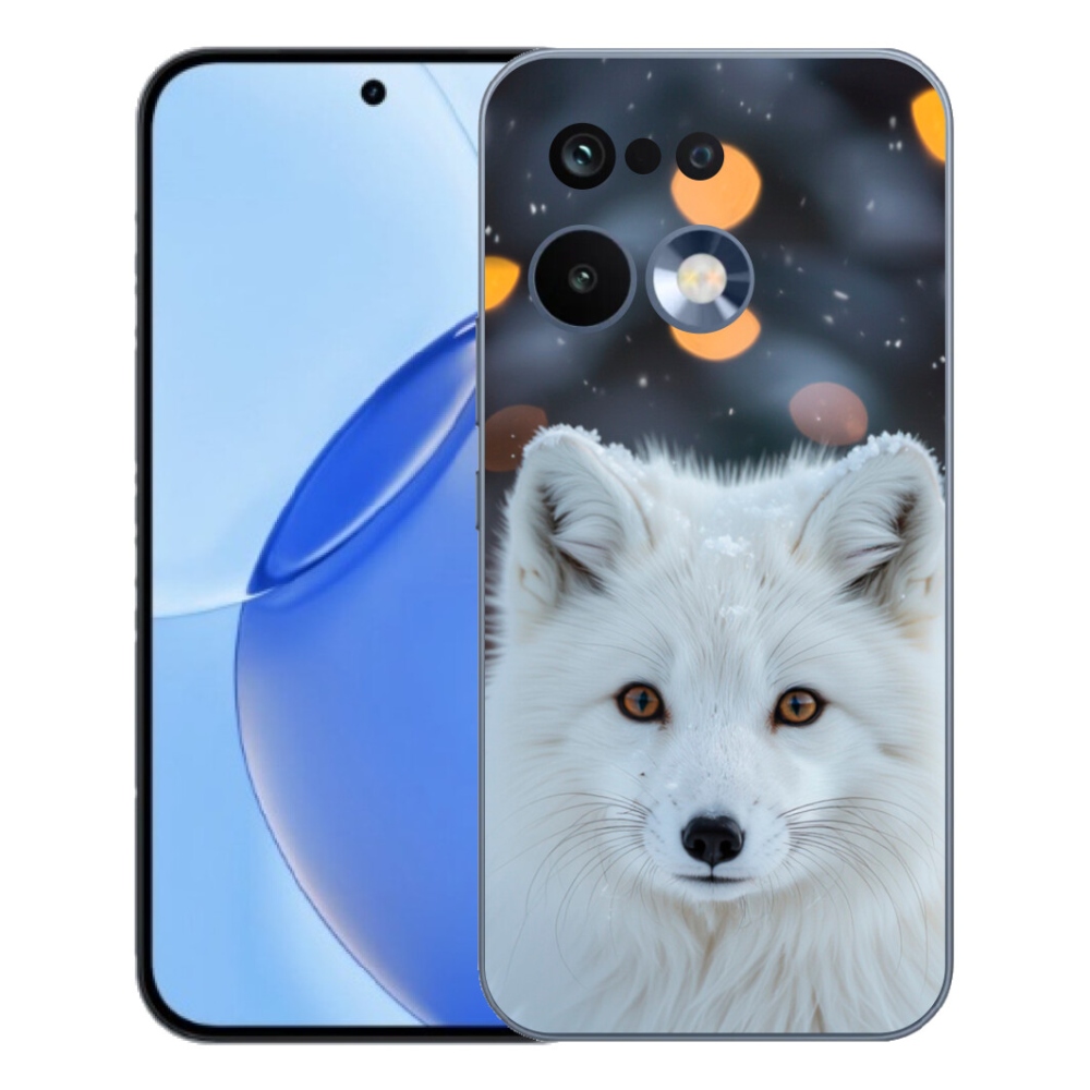 Gelový kryt mmCase na Realme 16 Pro - liška polární