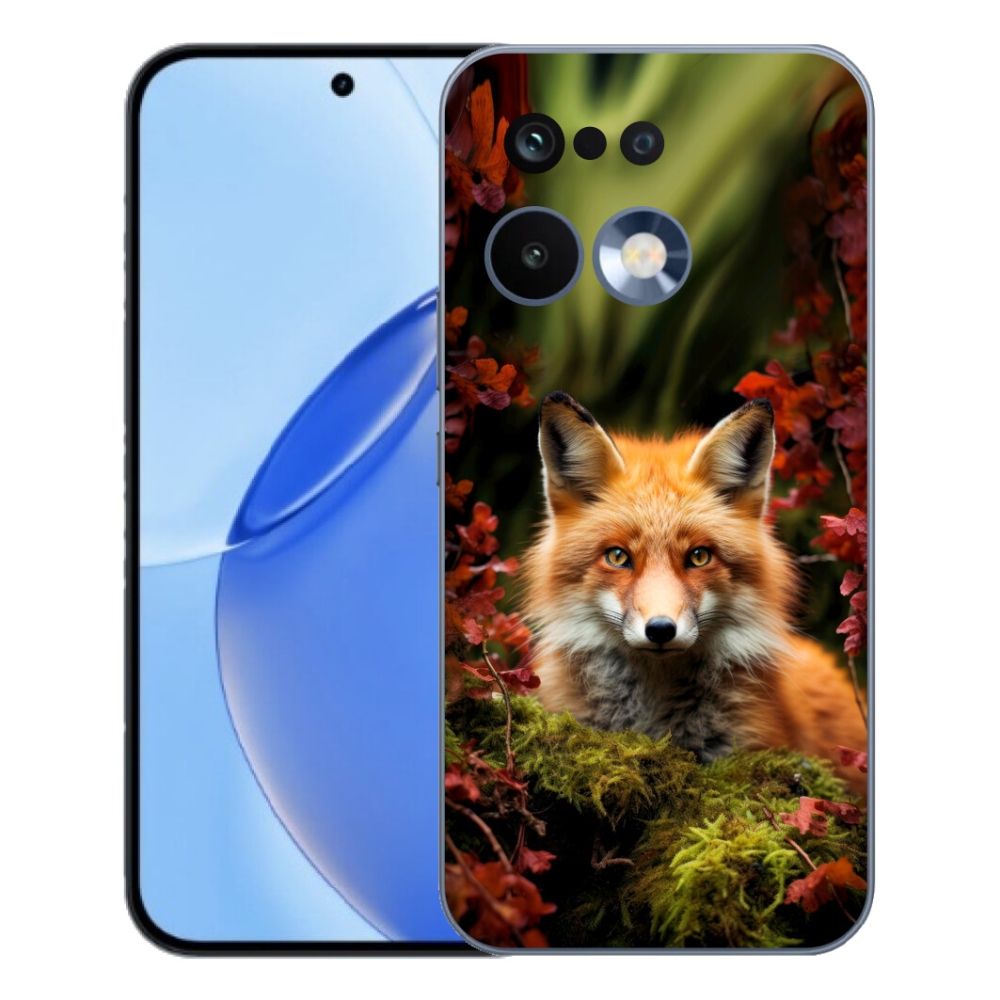 Gelový kryt mmCase na Realme 16 Pro - liška v lese