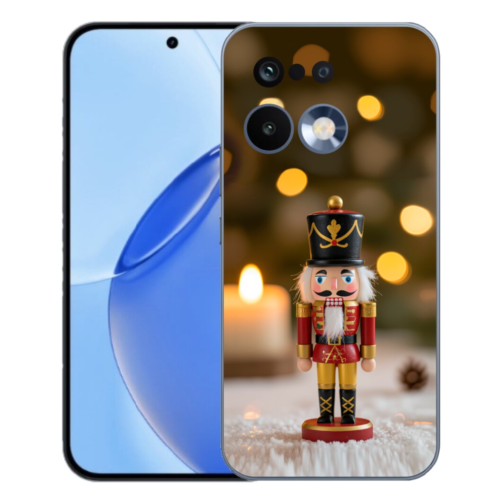 Gelový kryt mmCase na Realme 16 Pro - louskáček