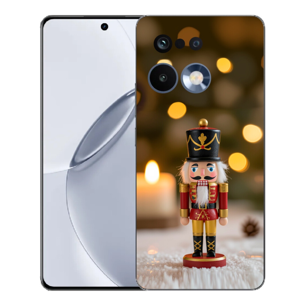 Gelový kryt mmCase na Realme 16 Pro+ - louskáček