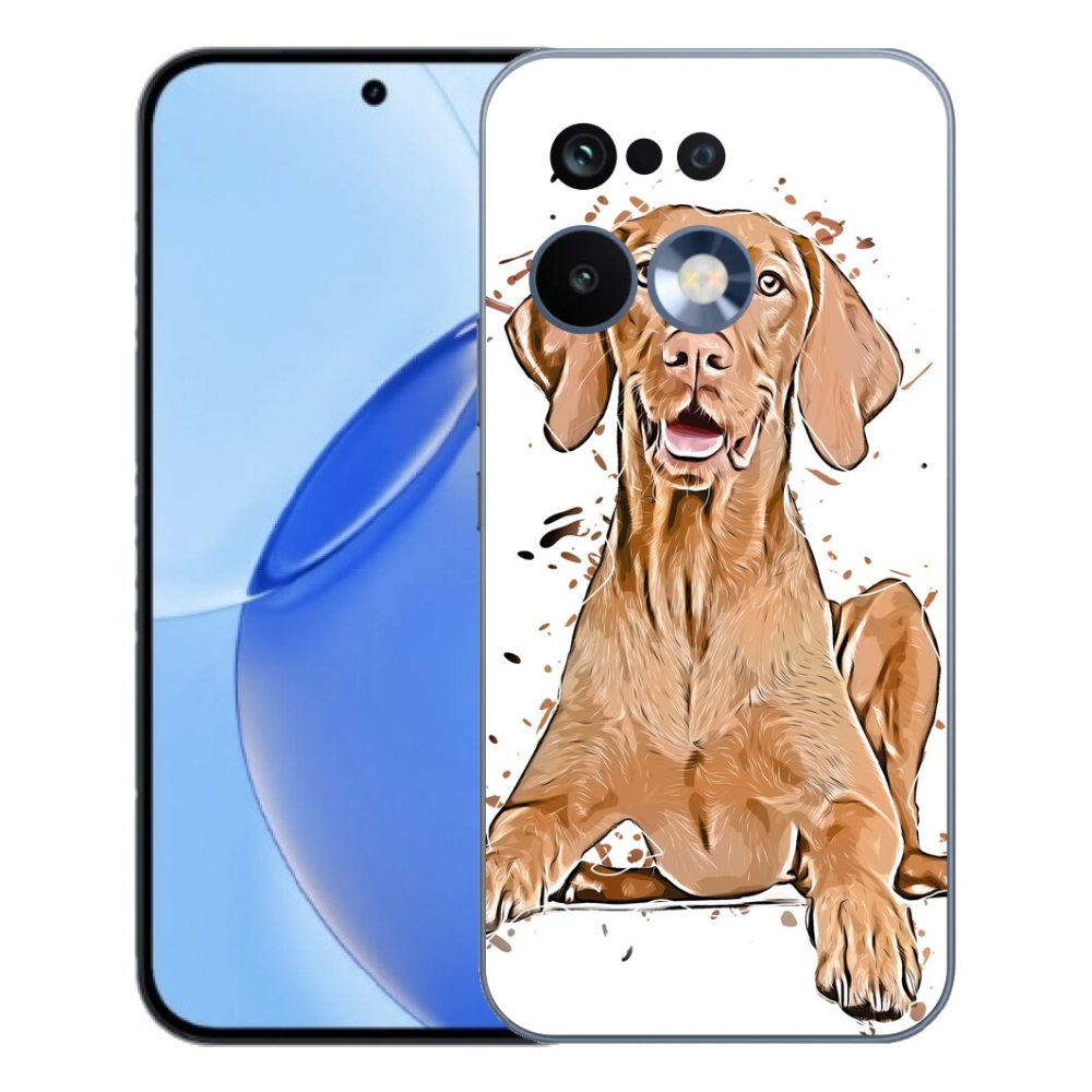 Gelový kryt mmCase na Realme 16 Pro - maďar