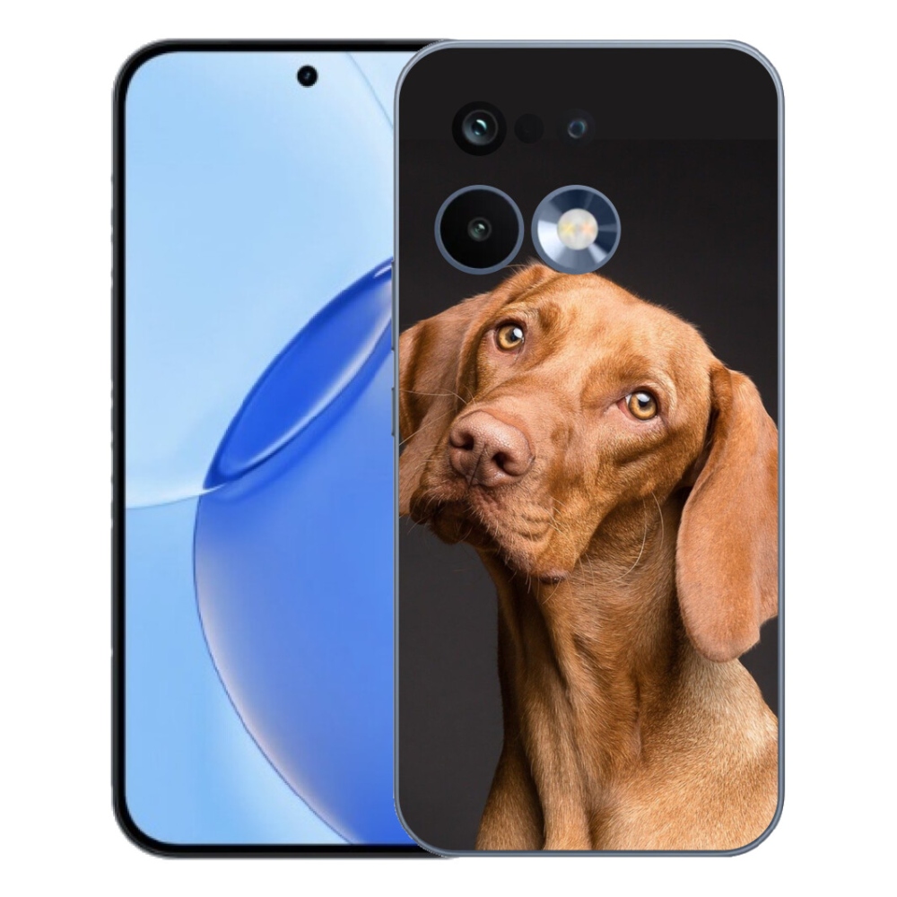 Gelový kryt mmCase na Realme 16 Pro - maďarský ohař
