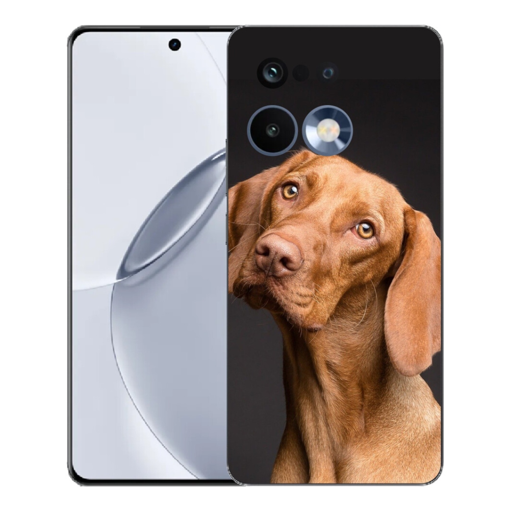 Gelový kryt mmCase na Realme 16 Pro+ - maďarský ohař