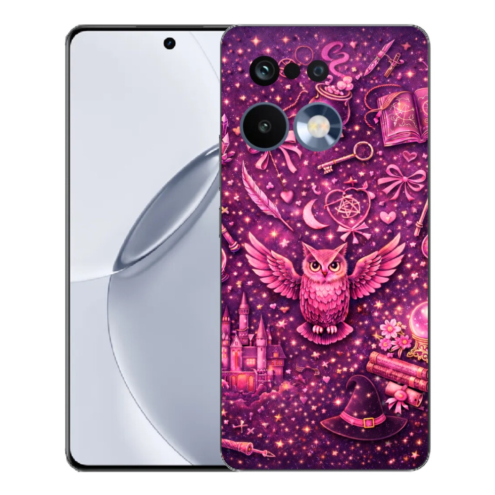Gelový kryt mmCase na Realme 16 Pro+ - magický svět