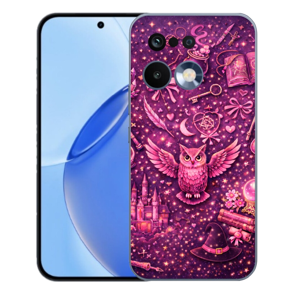 Gelový kryt mmCase na Realme 16 Pro - magický svět