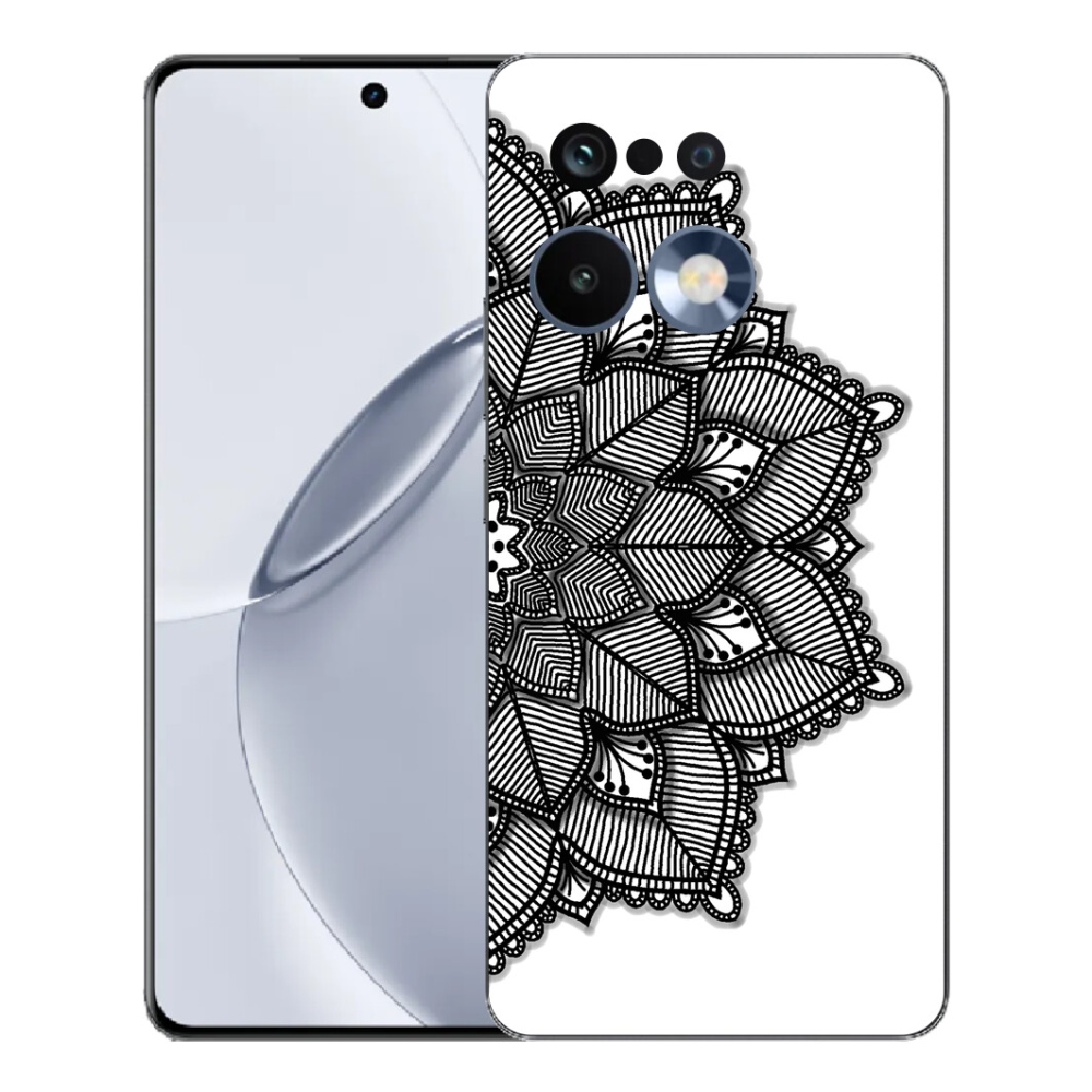 Gelový kryt mmCase na Realme 16 Pro+ - mandala