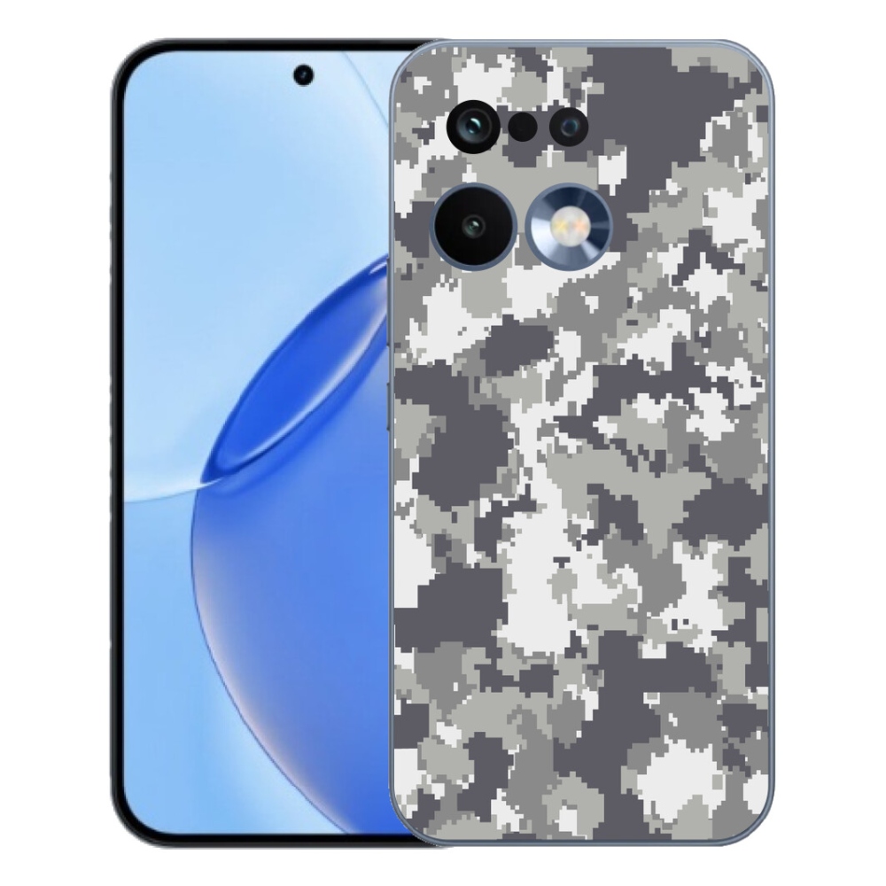 Gelový kryt mmCase na Realme 16 Pro - maskáčový vzor 2