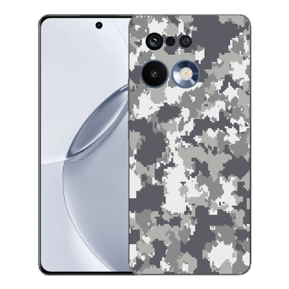 Gelový kryt mmCase na Realme 16 Pro+ - maskáčový vzor 2