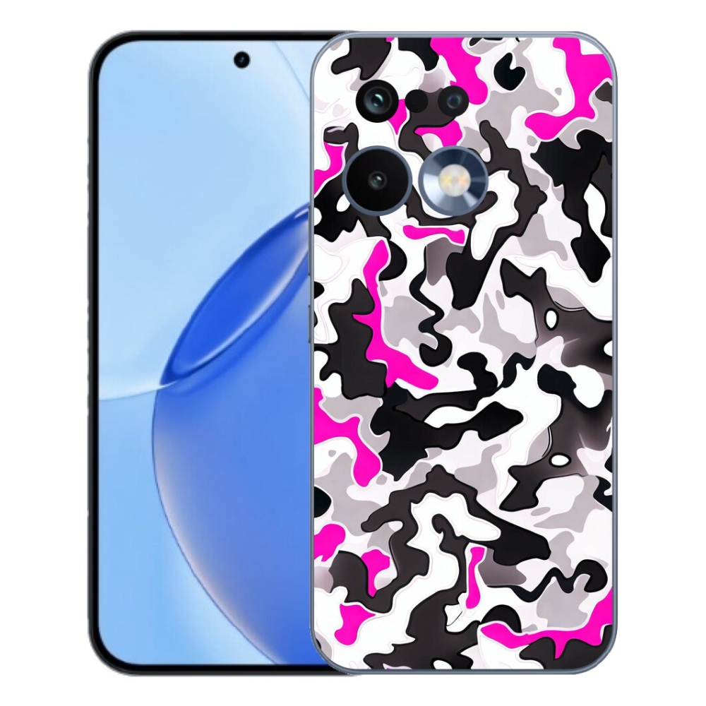 Gelový kryt mmCase na Realme 16 Pro - maskáčový vzor 5